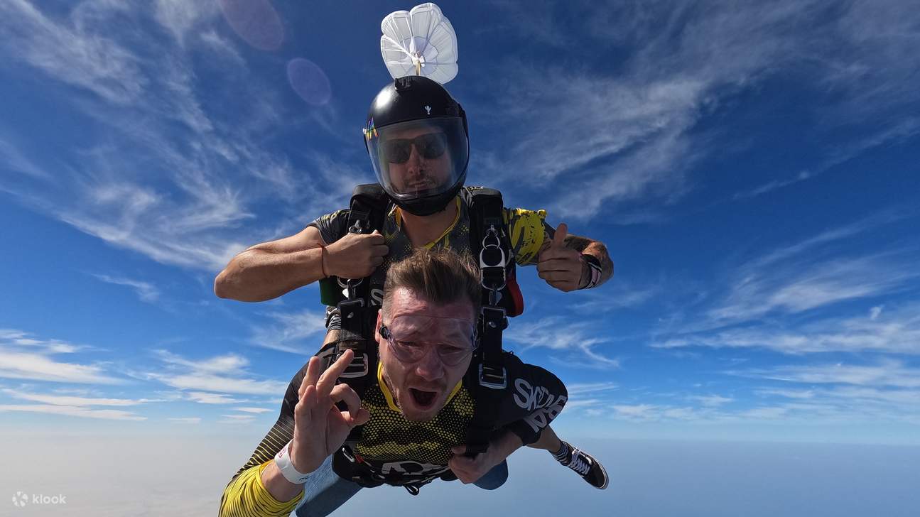 Skydive Dubai - Pengalaman Skydiving
