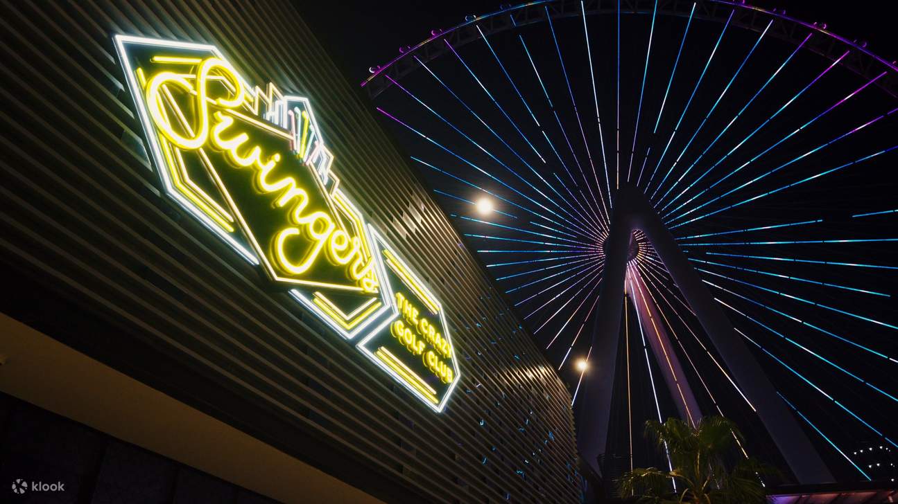 Swingers Crazy Golf: игра в гольф для взрослых с возможностью заказать напитки и уличную еду