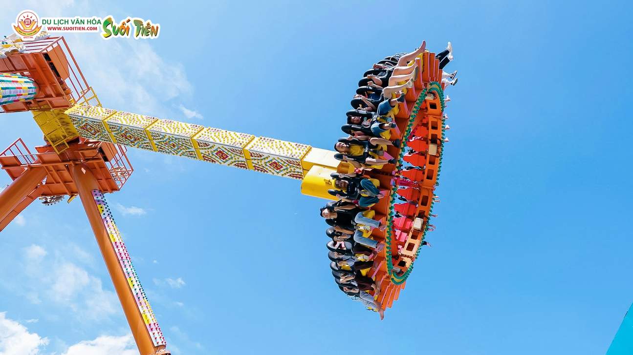 Vé Công Viên Văn Hoá Suối Tiên