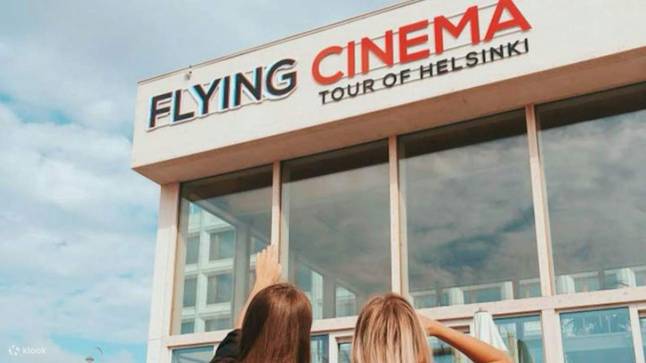 準備好在飛行影院 Flying Cinema 展開一場難忘的虛擬飛行之旅！