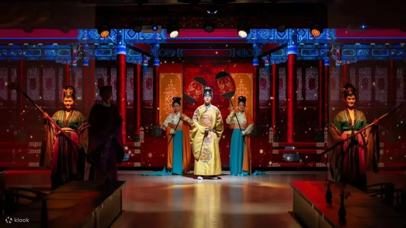吴宫御宴