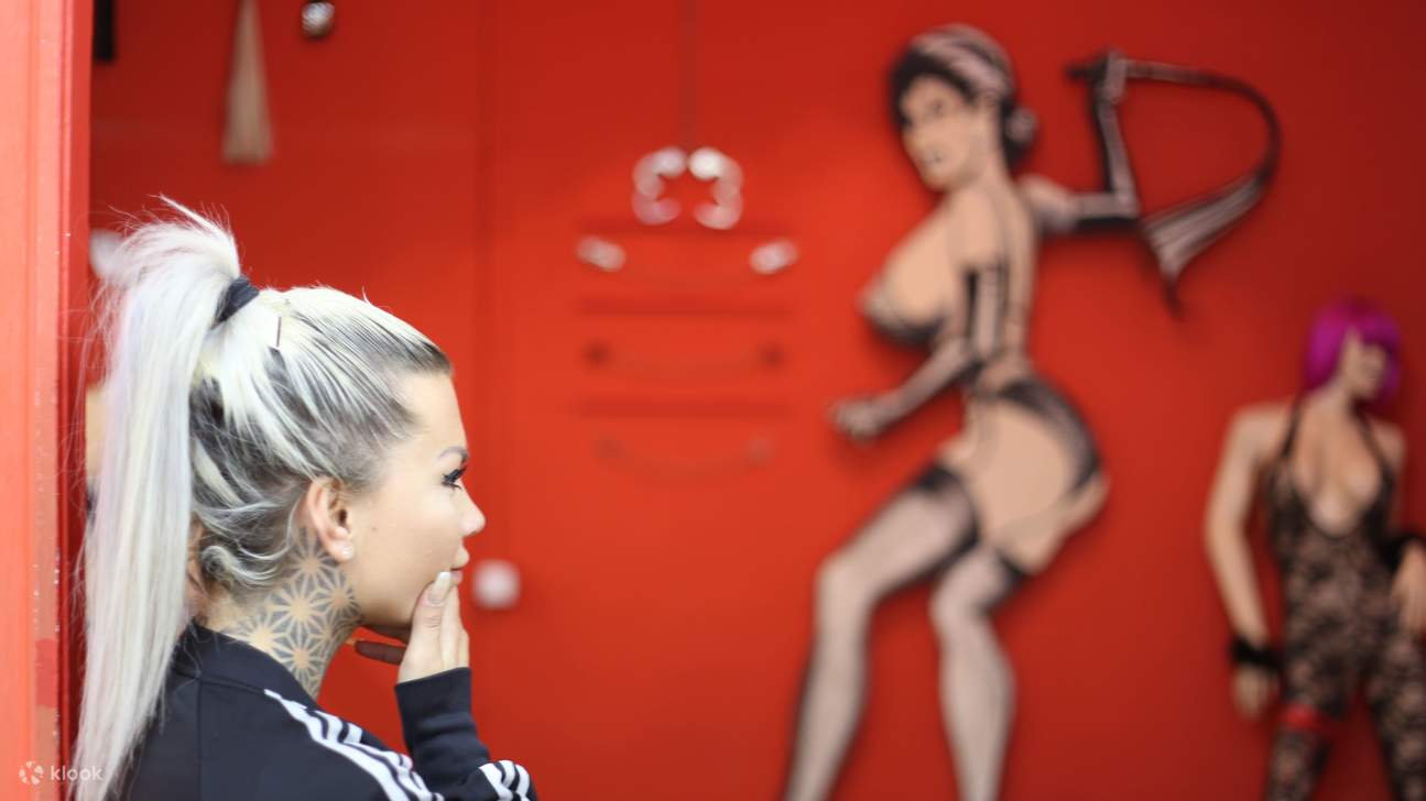 Billet pour le Musée de l'Érotisme à Barcelone