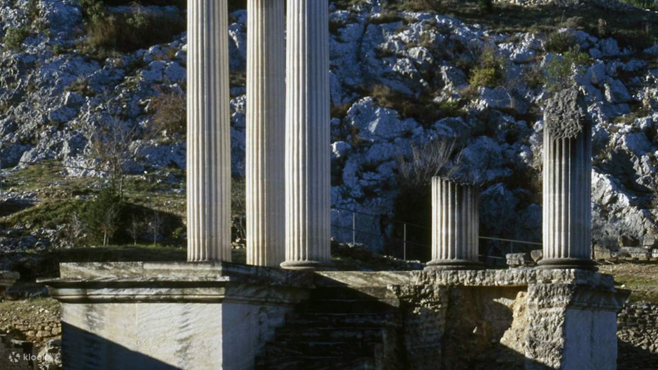 Experience the echoes of history at Glanum, a hidden gem of ancient civilization