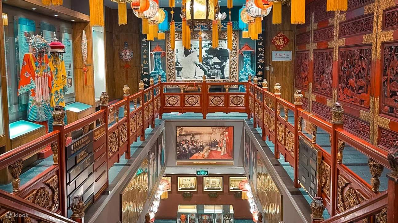 Billets pour le spectacle de variétés de Pékin 