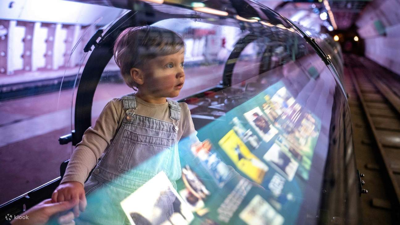 La entrada al Museo Postal en Londres