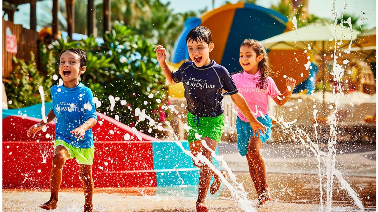 Vé Aquaventure World ở Atlantis Dubai