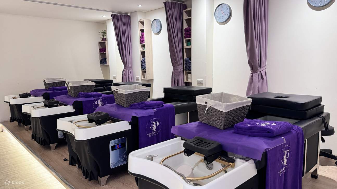 紫色美人正统越式洗头 - 大甲店