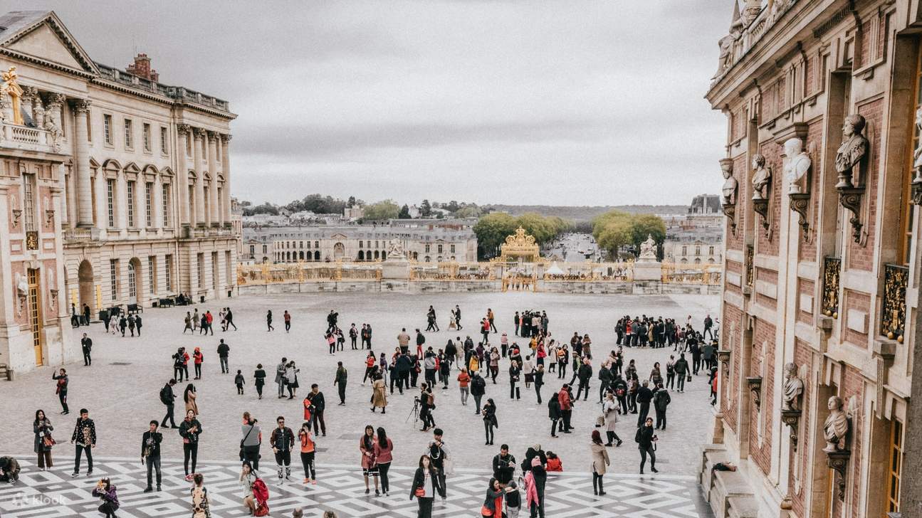 Billet pour le Château de Versailles