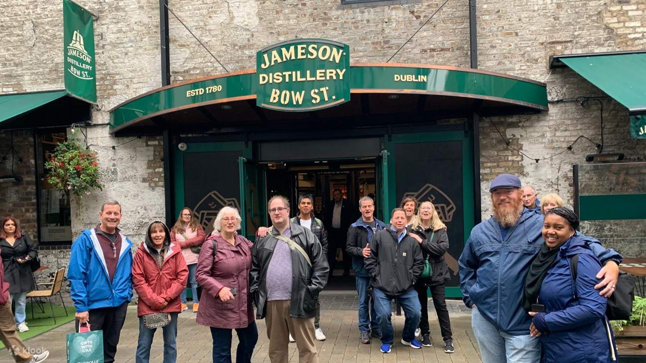 Adéntrese en la historia en Jameson Distillery Bow St., cuna de la tradición del whiskey irlandés