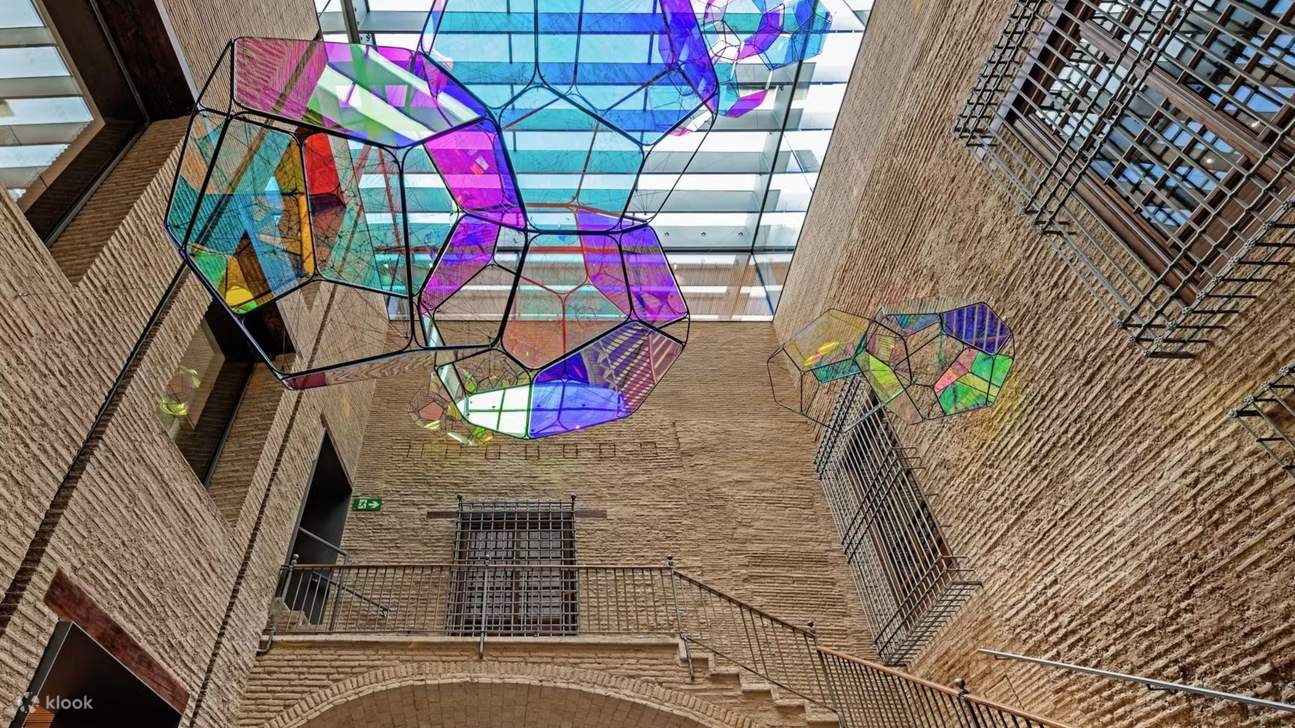 Billet pour le Centre d'Art Hortensia Herrero à Valence