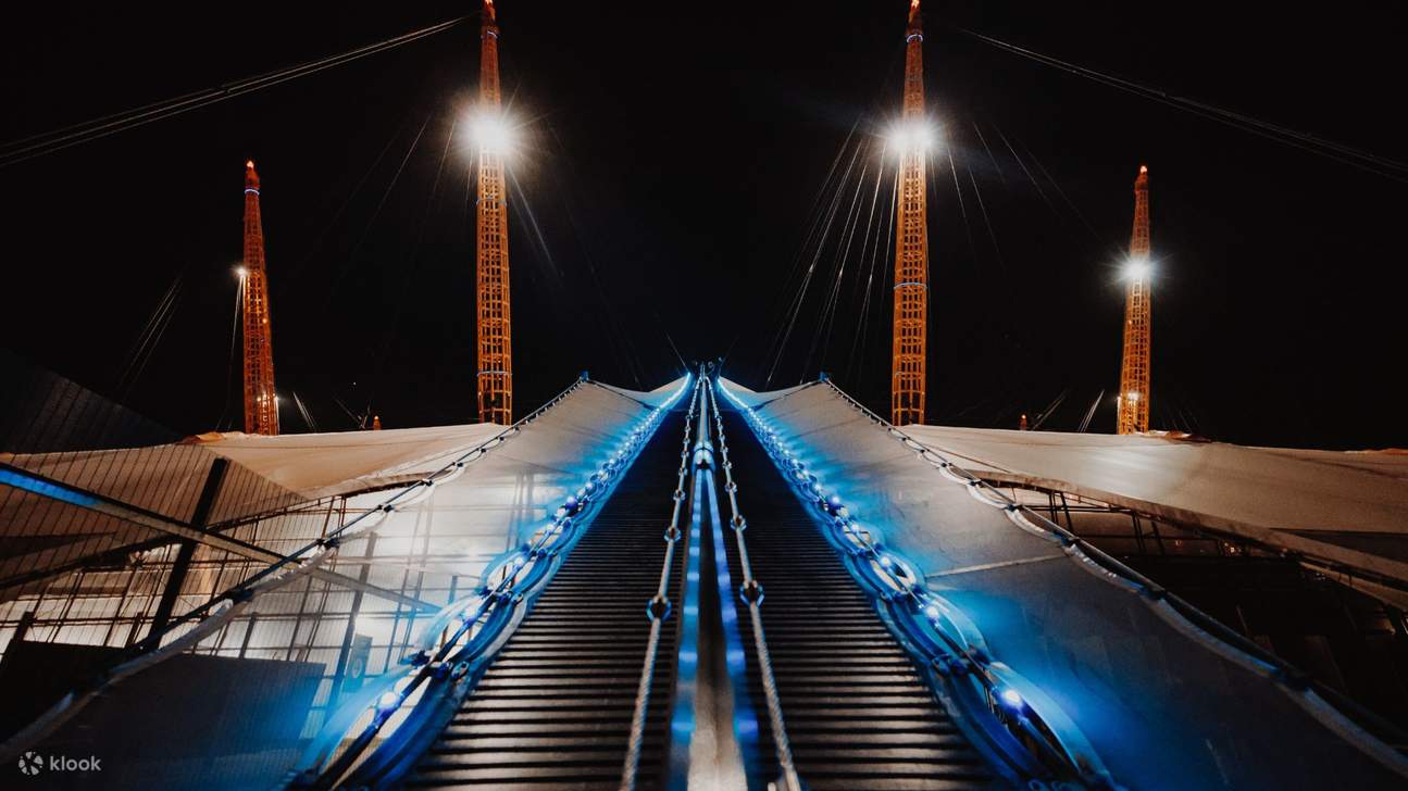 Восхождение на O2, Лондон