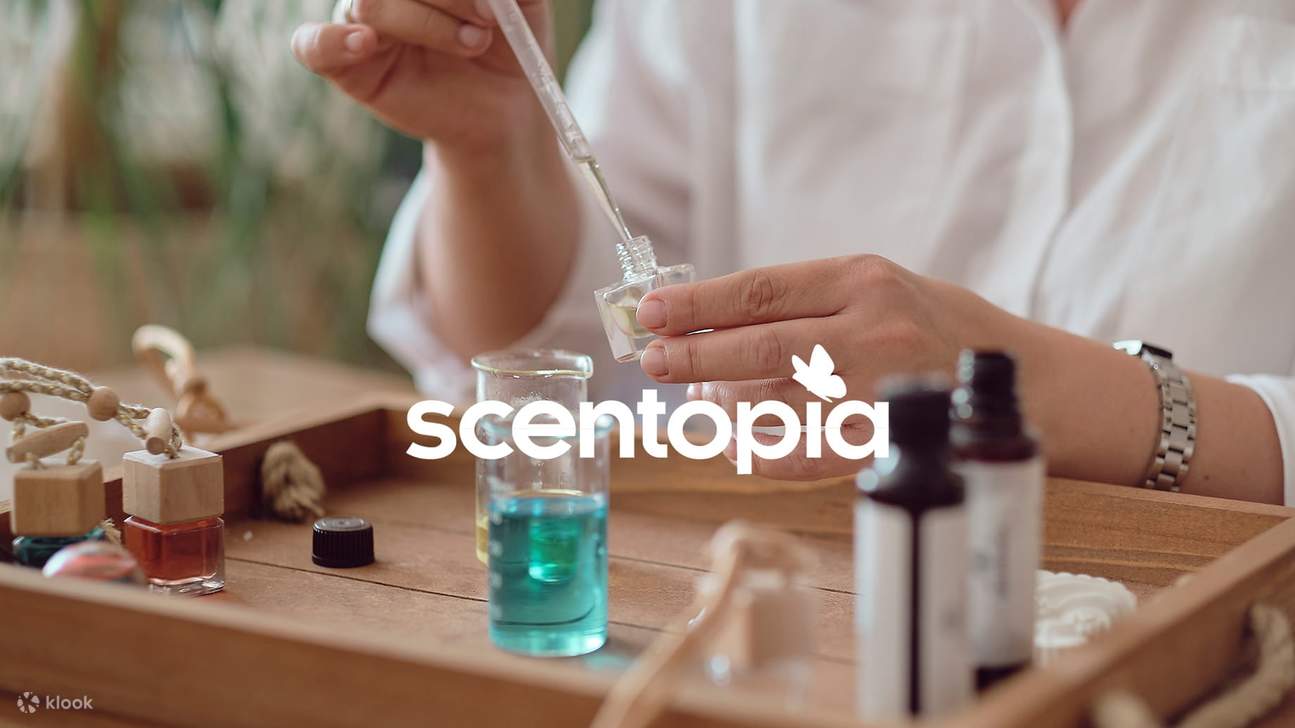 圣淘沙 Scentopia 香水制作课程