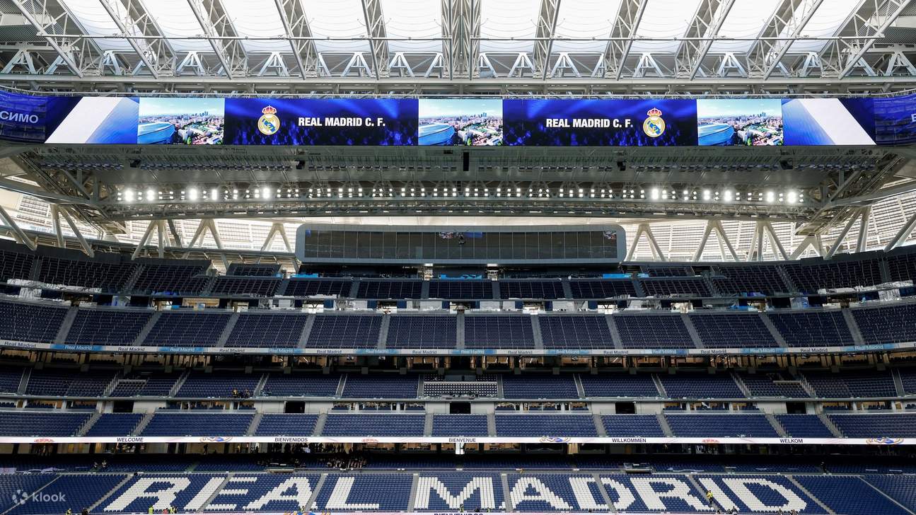 Santiago Bernabeu Stadion Tribünen