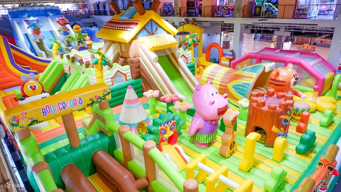 合艾中心 Bouncetopia 门票