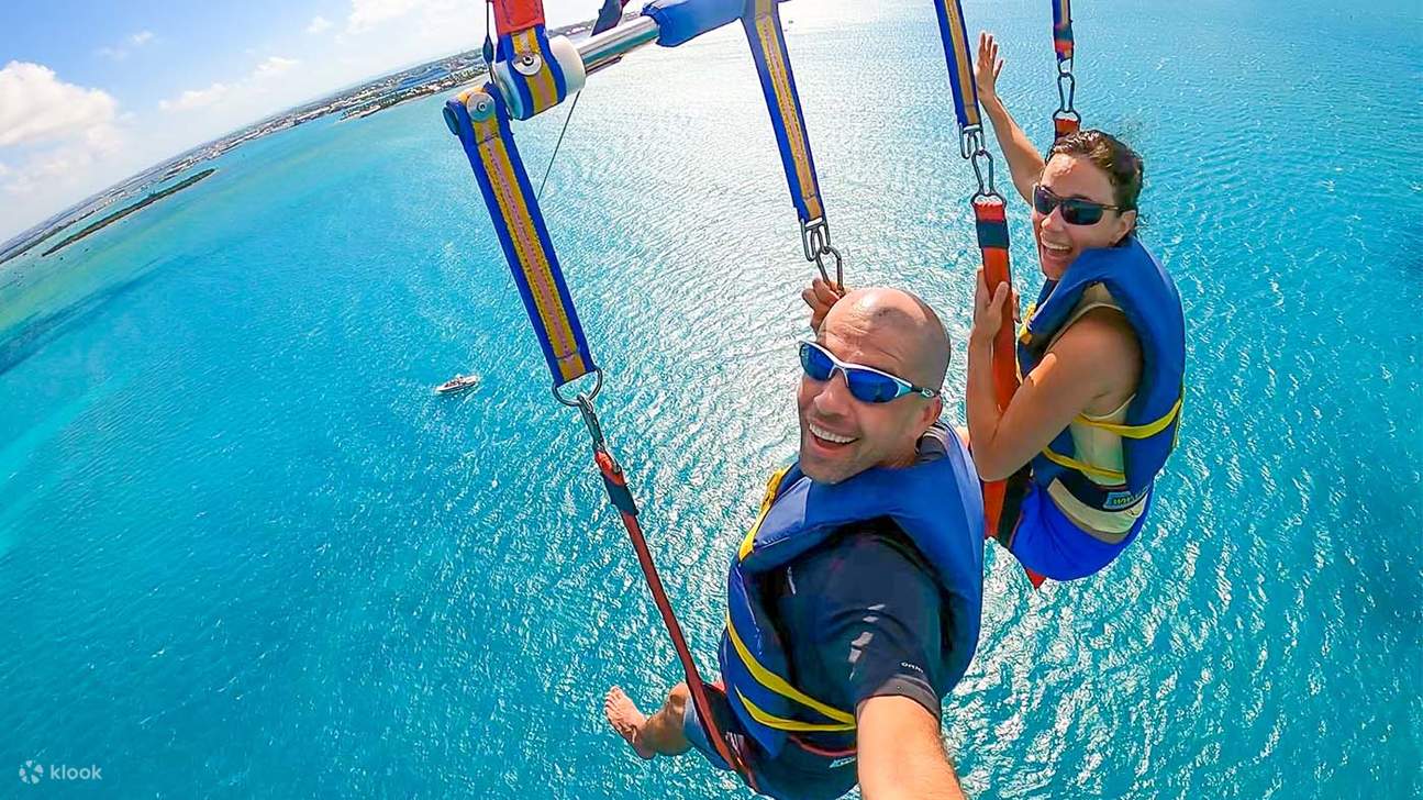 沙姆沙伊赫海洋飞行伞体验