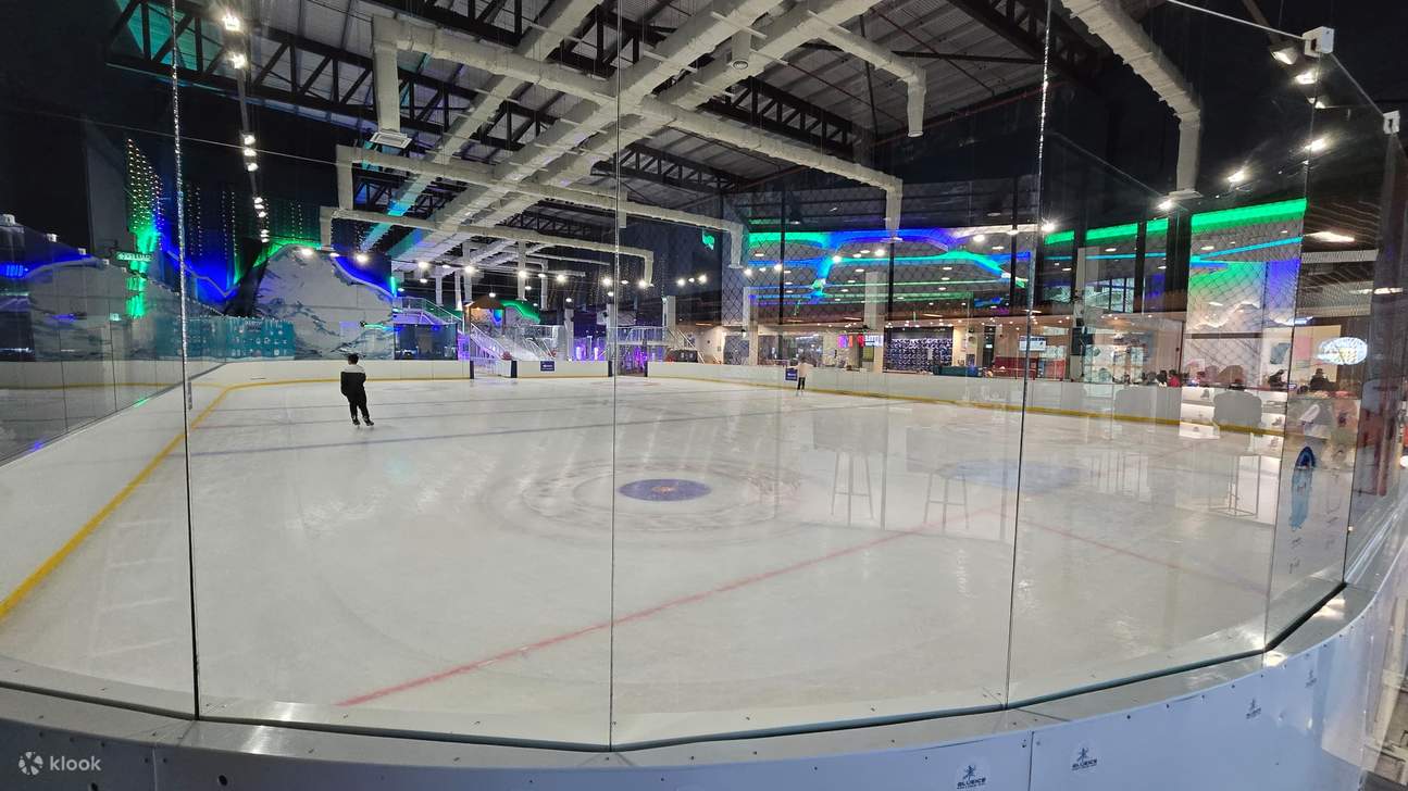 Ice Skating Experience at Blue Ice Snow Park at Pavilion Bukit Jalil