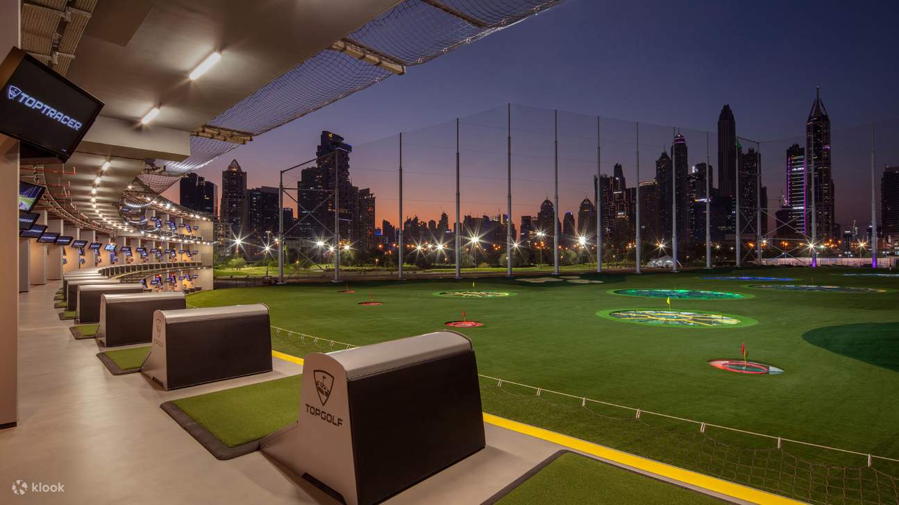 TopGolf Admission in Dubai Klook Australia