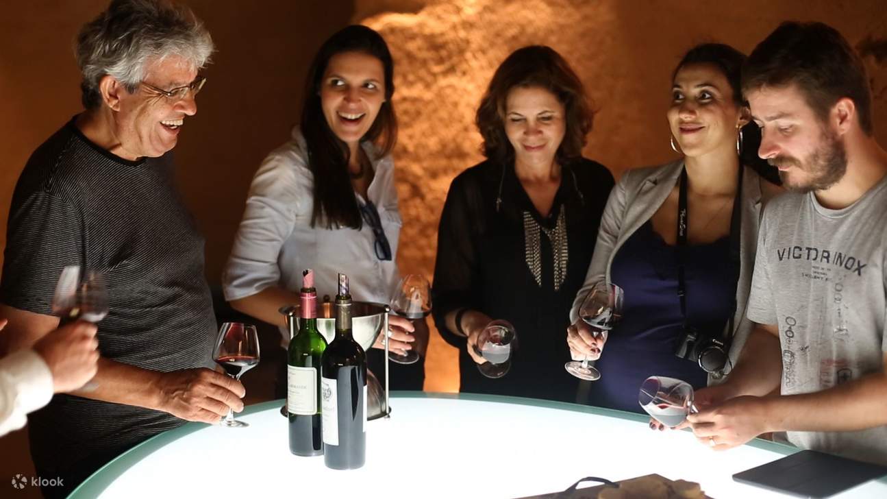 Wine Tasting Class in Bordeaux Klook