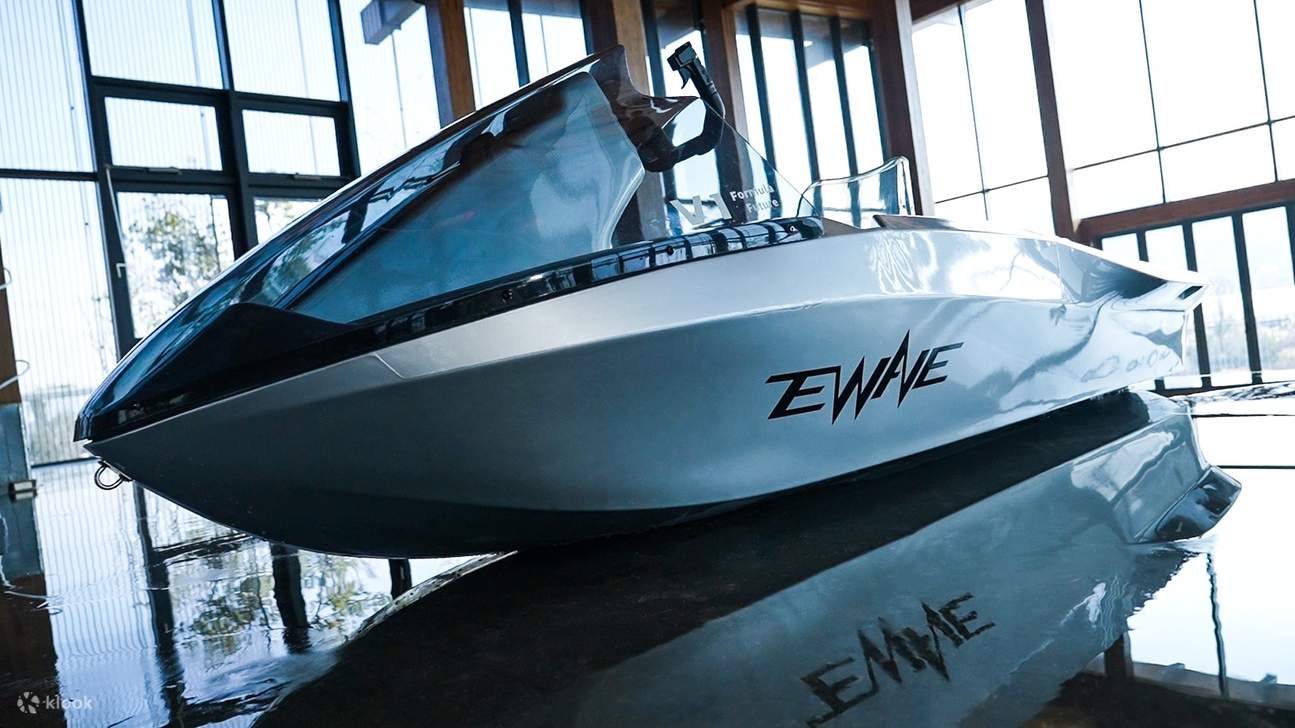 Shenzhen Bay Yacht Club｜Bateaux de karting nautiques F1 ultra-rapides