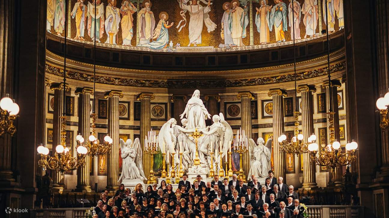 Buổi hòa nhạc nhạc cổ điển tại các nhà thờ ở Paris, Paris