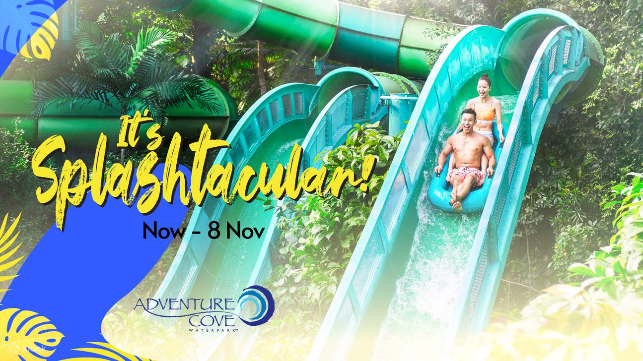 Sentosa Adventure Cove Waterpark Ticket Klook Singapore