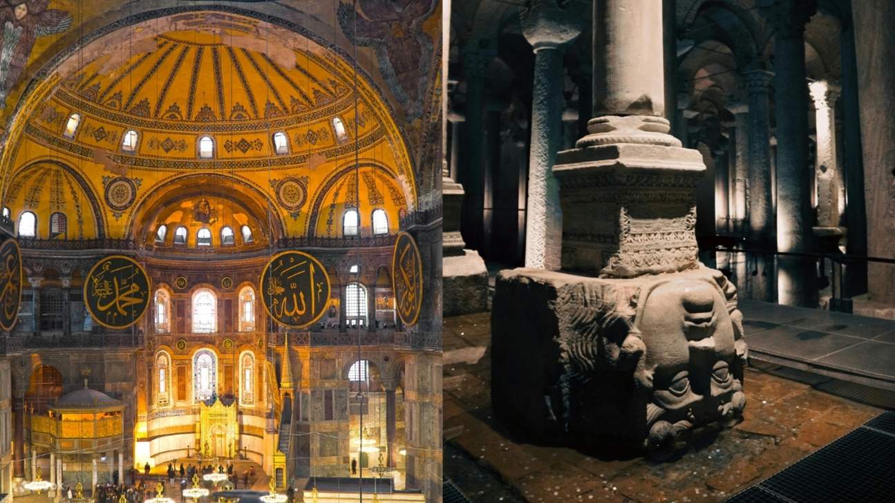 Bewundern Sie antike Ingenieursleistungen, die auch heute noch Generationen in Staunen versetzen.