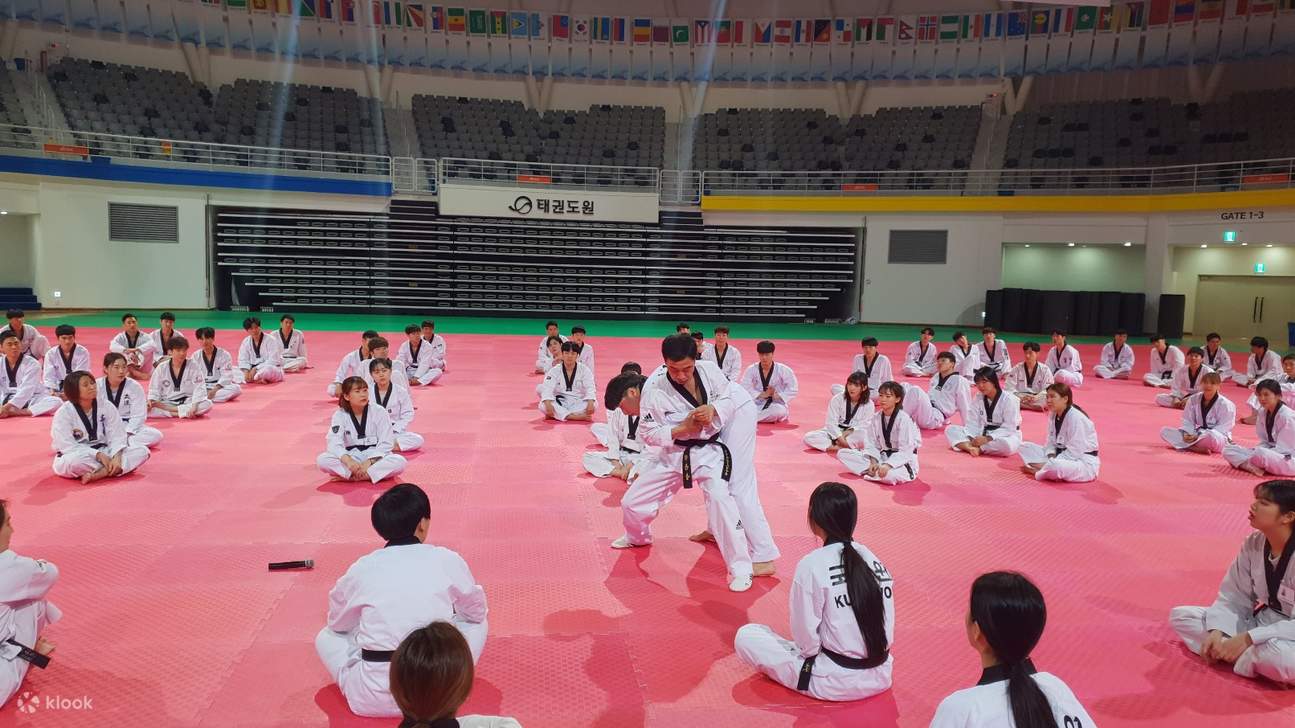 COURS DE TAEKWONDO D'UNE JOURNÉE À SÉOUL