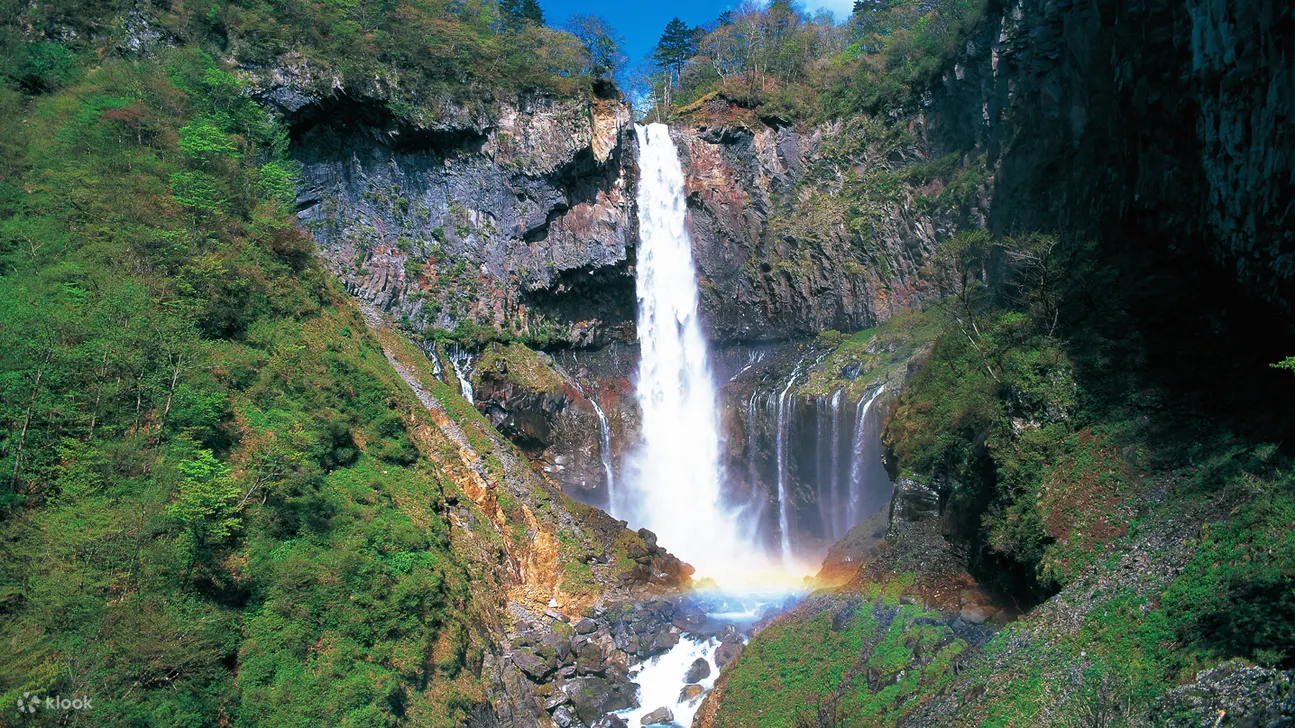 kegon waterfalls in kinugawa