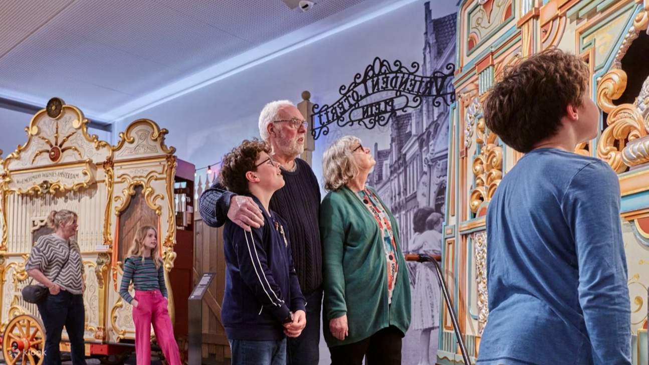 Bảo tàng quyến rũ này trưng bày một bộ sưu tập tuyệt vời các nhạc cụ tự động.