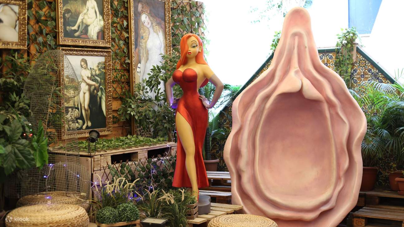 Billet pour le Musée de l'Érotisme à Barcelone