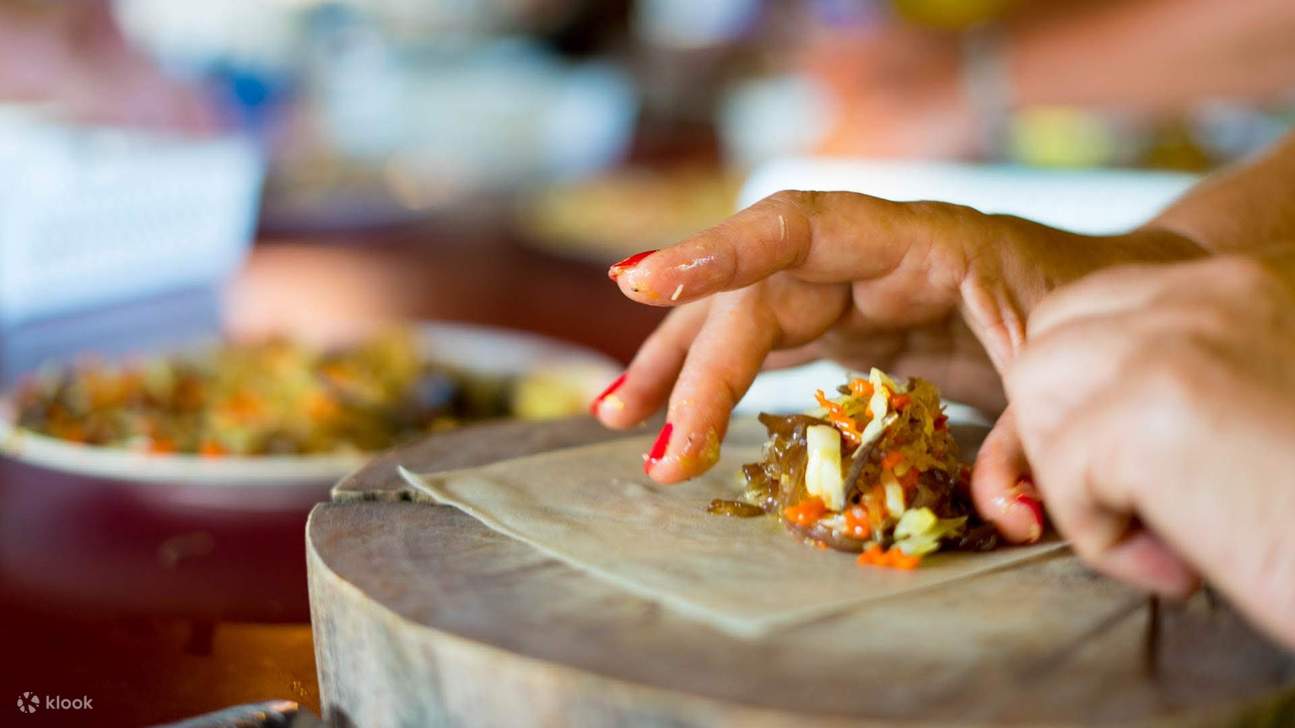 兰达泰式烹饪学校课程体验