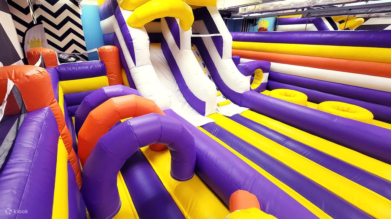 Kingdom TM - インドアプレイグラウンド入場チケット | 屯門