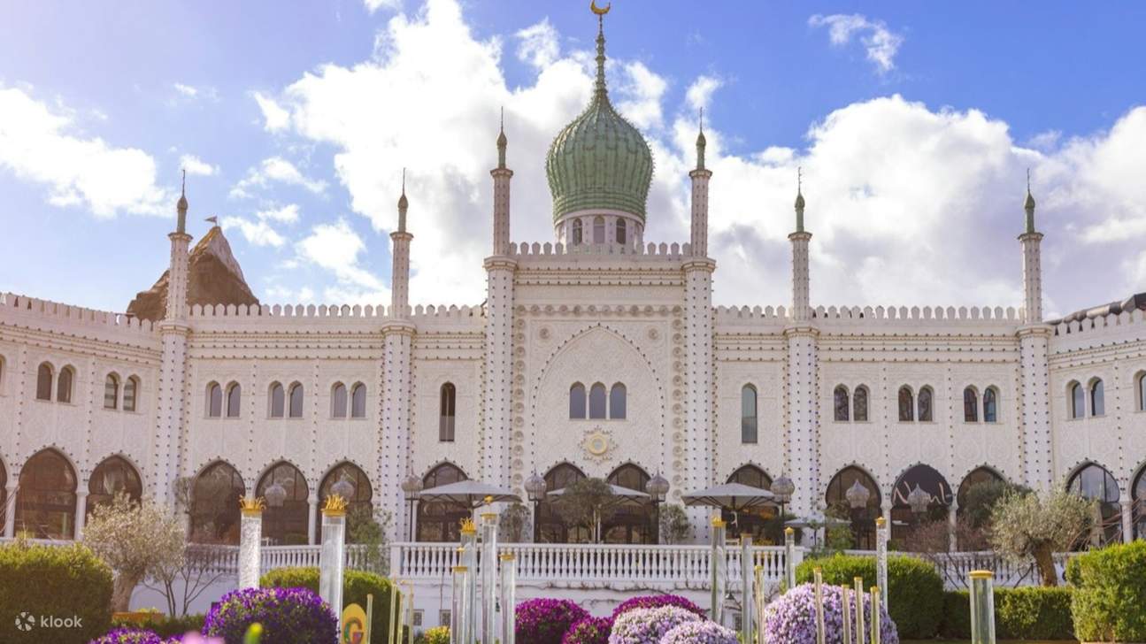 Cada rincón de Tívoli se siente como una escena de magia