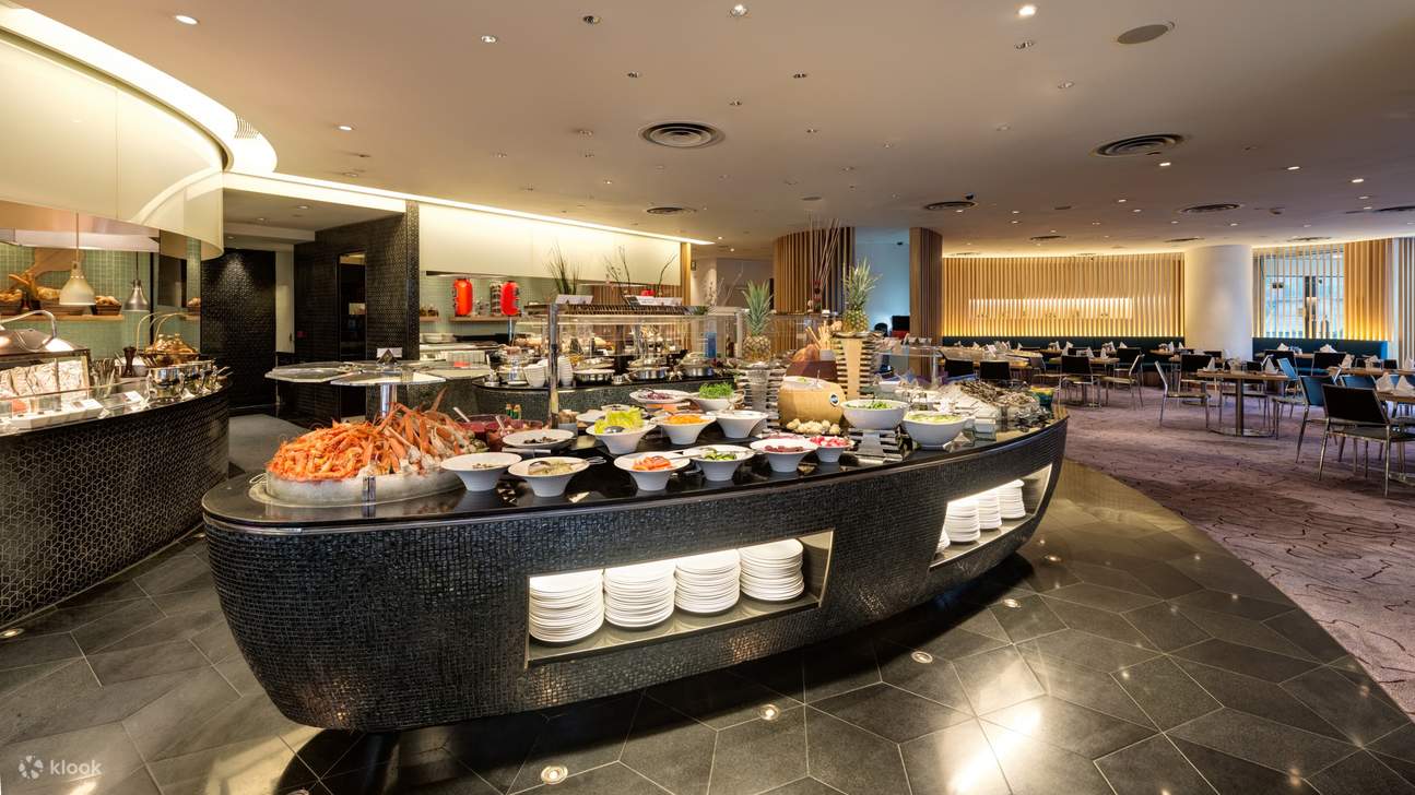 Le Café Kafe丨Novotel Century HK丨Bufet Makan Tengah Hari, Bufet Makan Malam