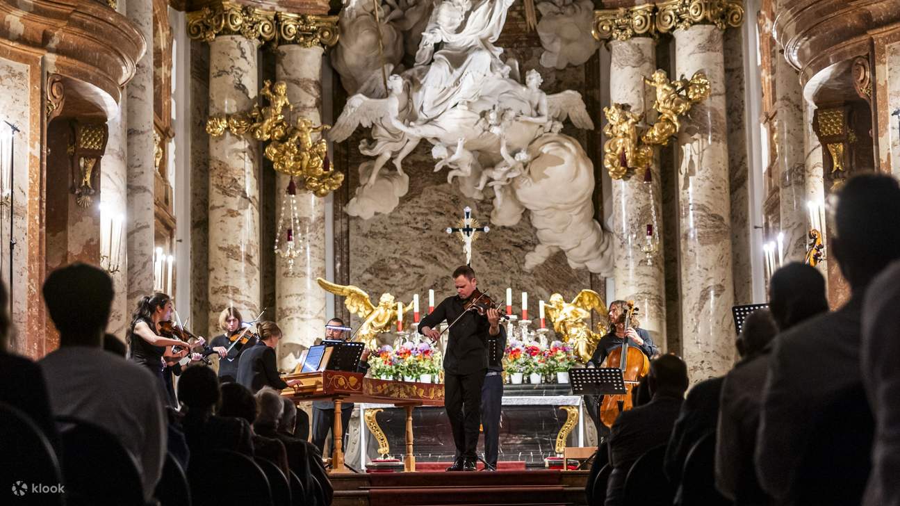 Trải nghiệm những giai điệu quyến rũ của 'Four Seasons' tại Nhà thờ St. Charles lịch sử