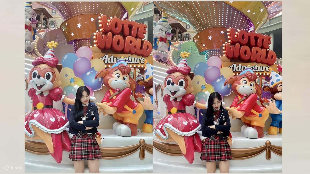 Noleggio di uniformi scolastiche di Seoul 