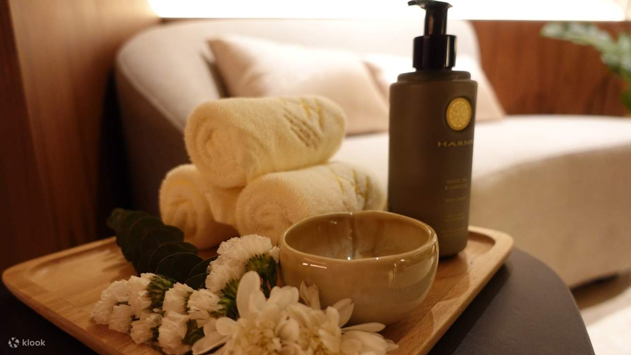 บริการสปาที่ HARNN Heritage Spa Riverside ในกรุงเทพฯ