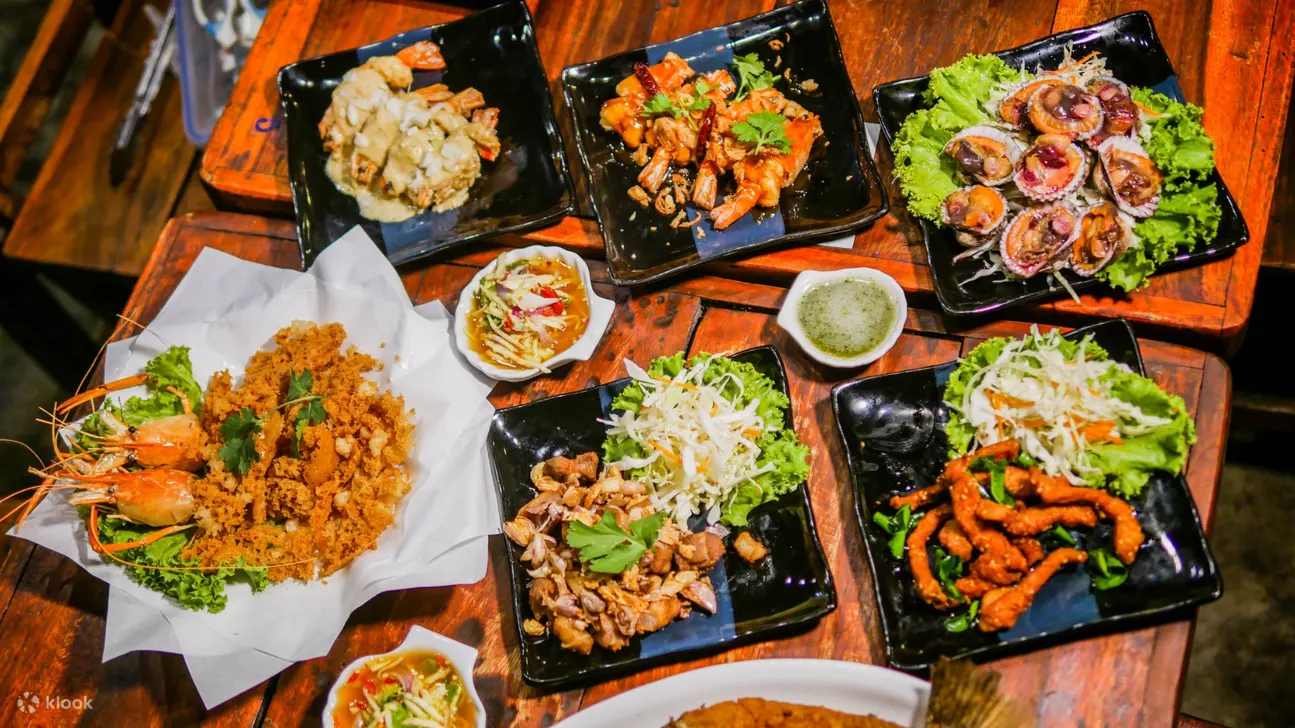 曼谷炭烤海鲜吃到饱（Similan Seafood Grill Buffet）- Thawi Watthana