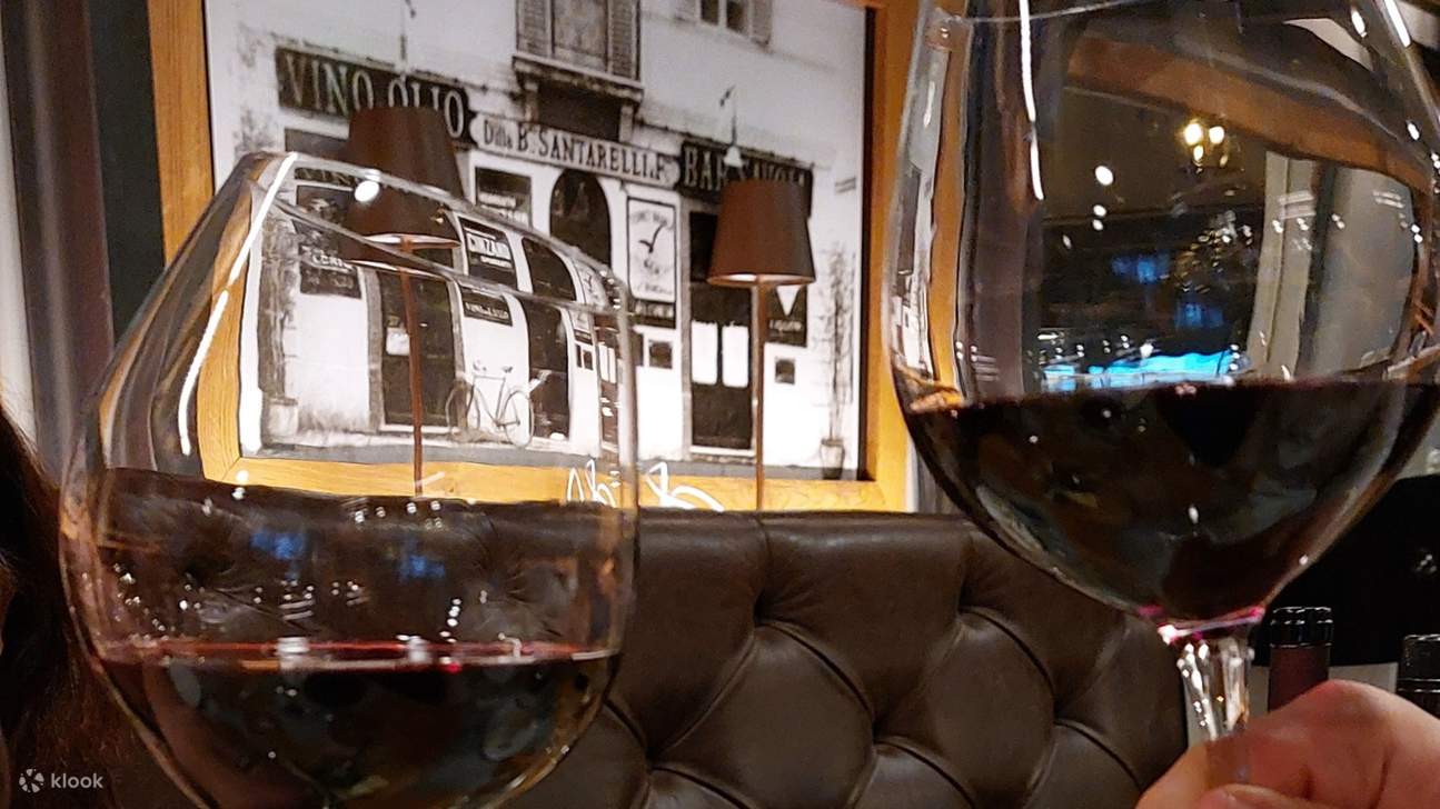 Dégustation de vins italiens et d'huile d'olive avec accord mets et vins à Rome