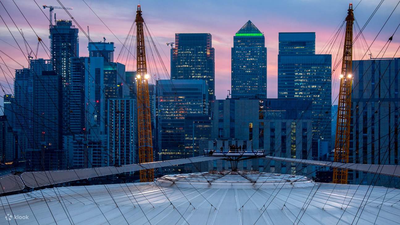 Восхождение на O2, Лондон