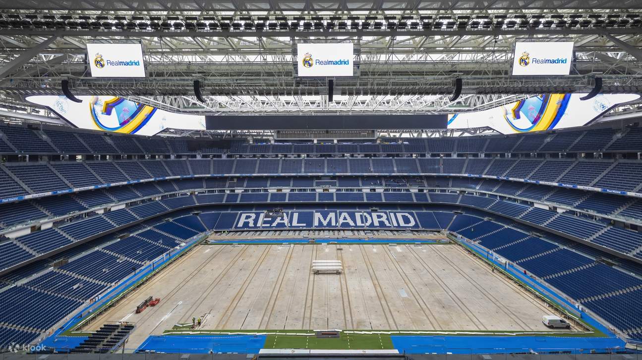 Ticket für das Bernabeu-Stadion und Museum in Madrid