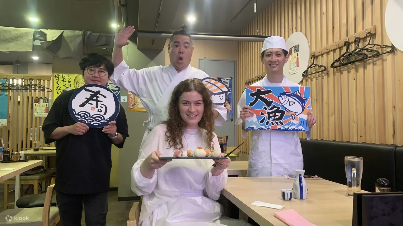 东京寿司制作体验和日本烹饪班