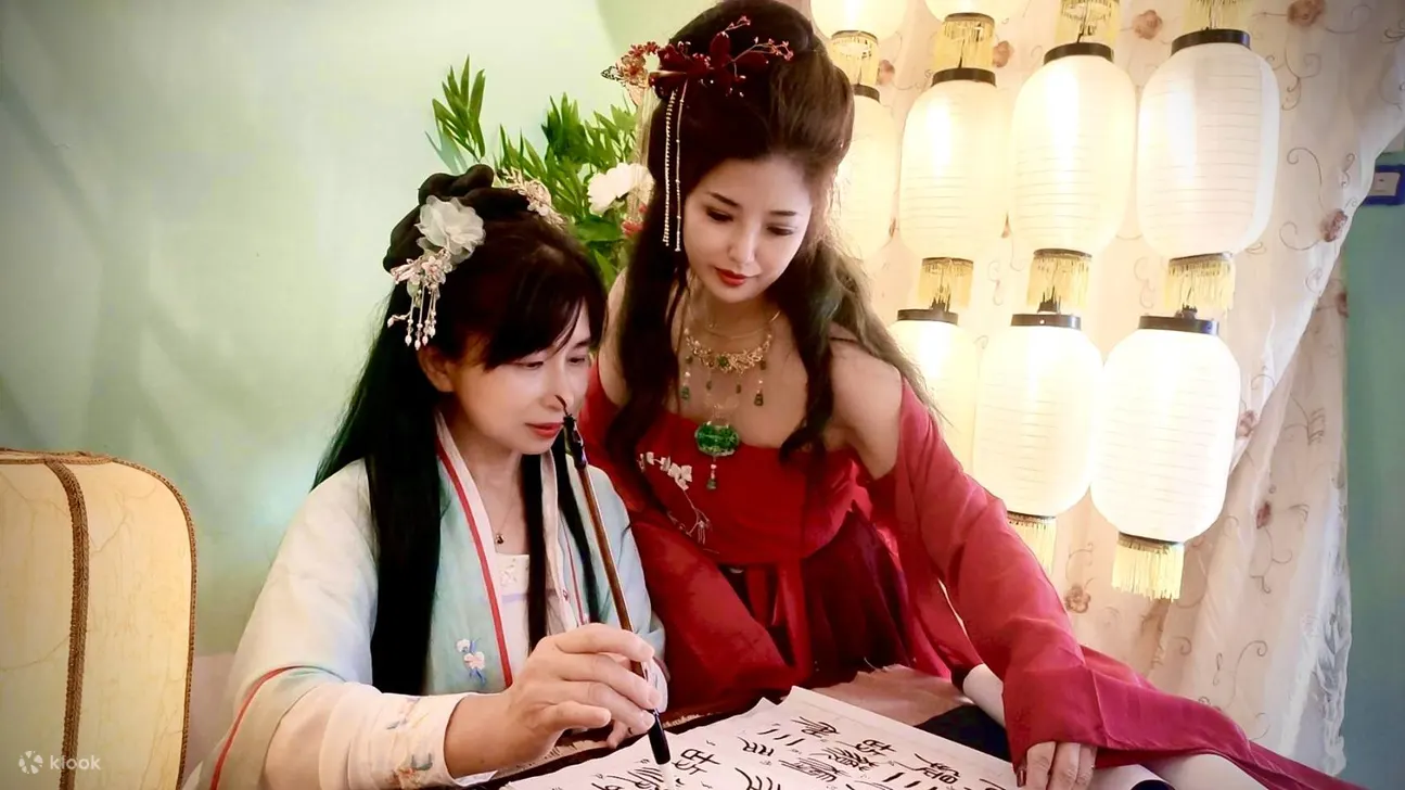 Hanfu experience