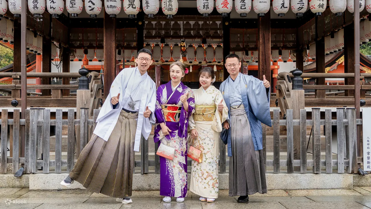 京都清水寺和服租賃