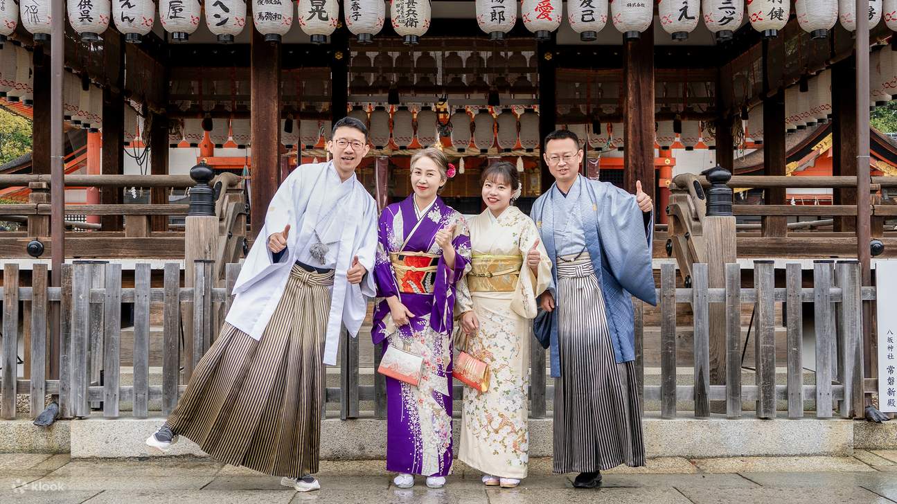京都清水寺着物レンタル