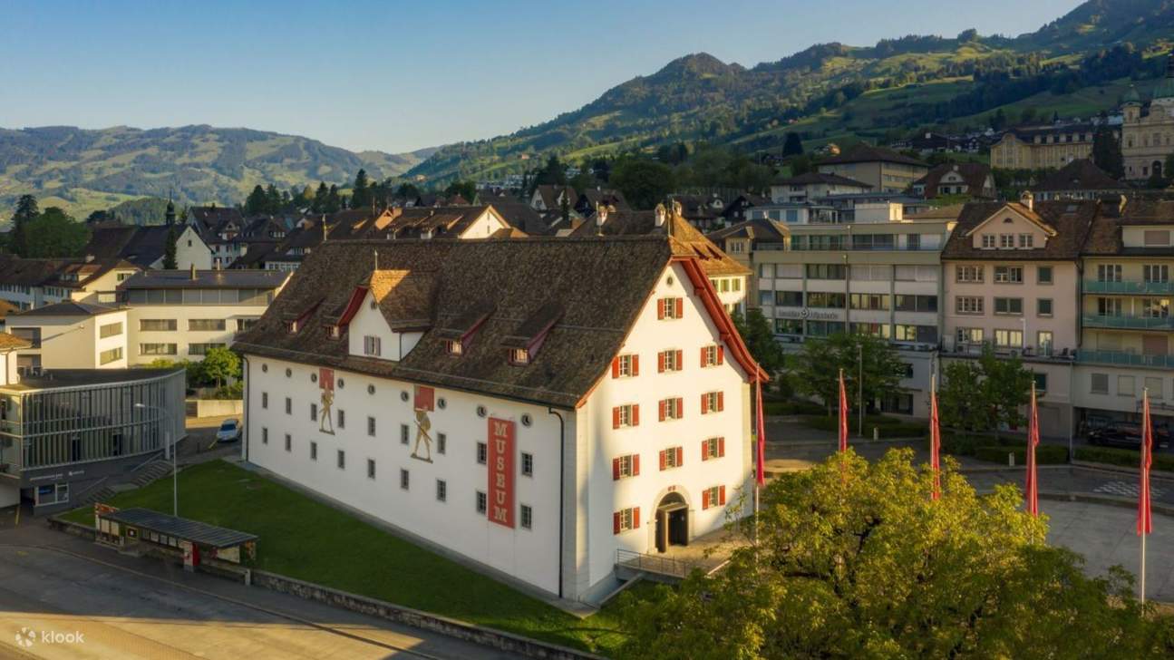 Entrada para el Foro de Historia Suiza en Suiza