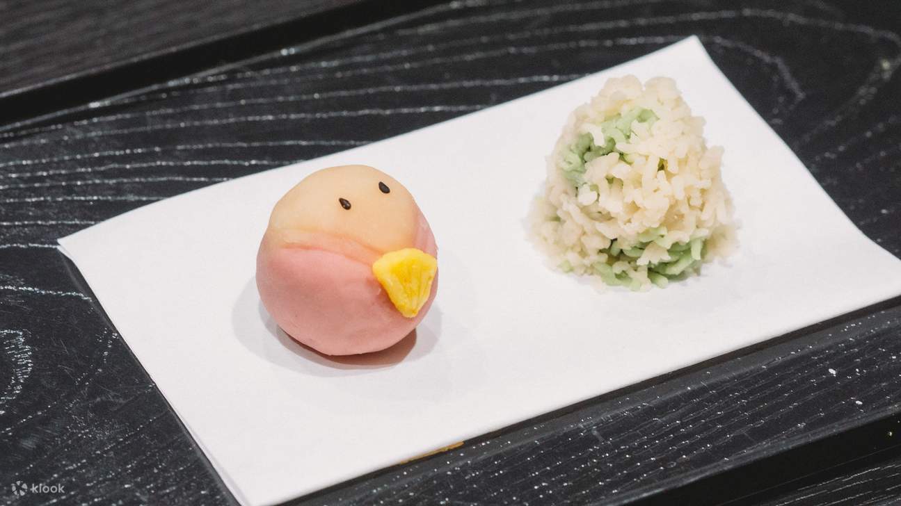 大阪传统日式甜点制作工坊