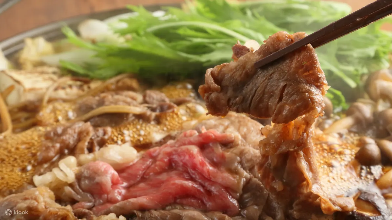 但马屋（Tajimaya）牛肉涮涮锅吃到饱 - 大阪难波