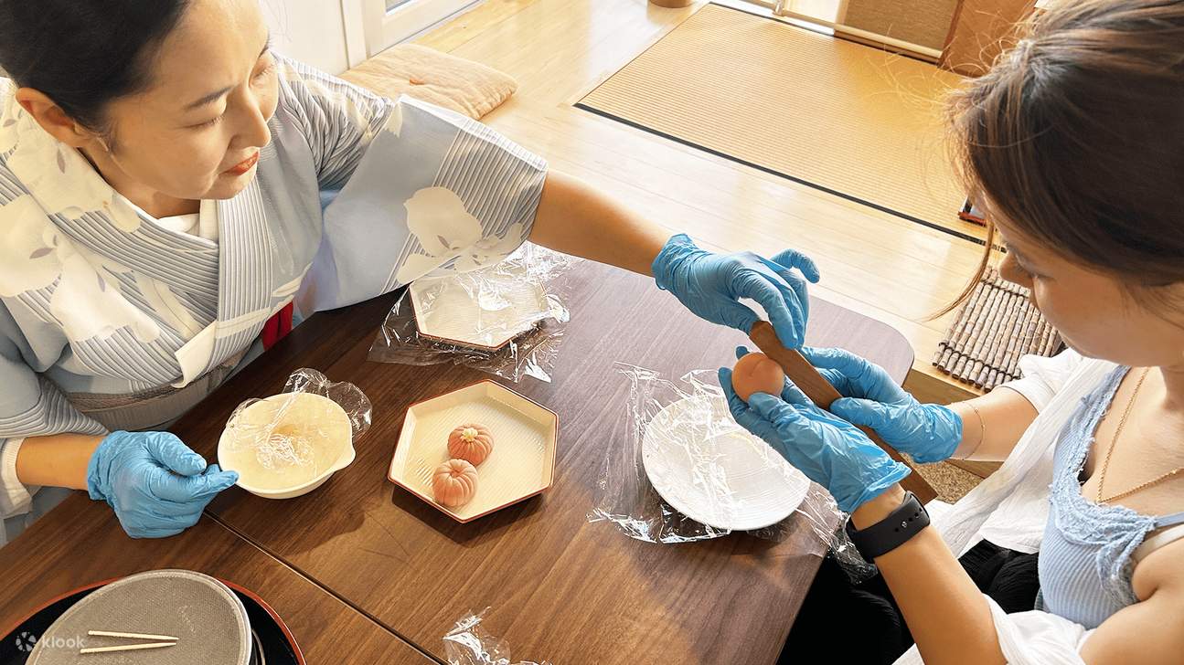 Tokyo: Trà đạo & Làm bánh ngọt Nhật Bản