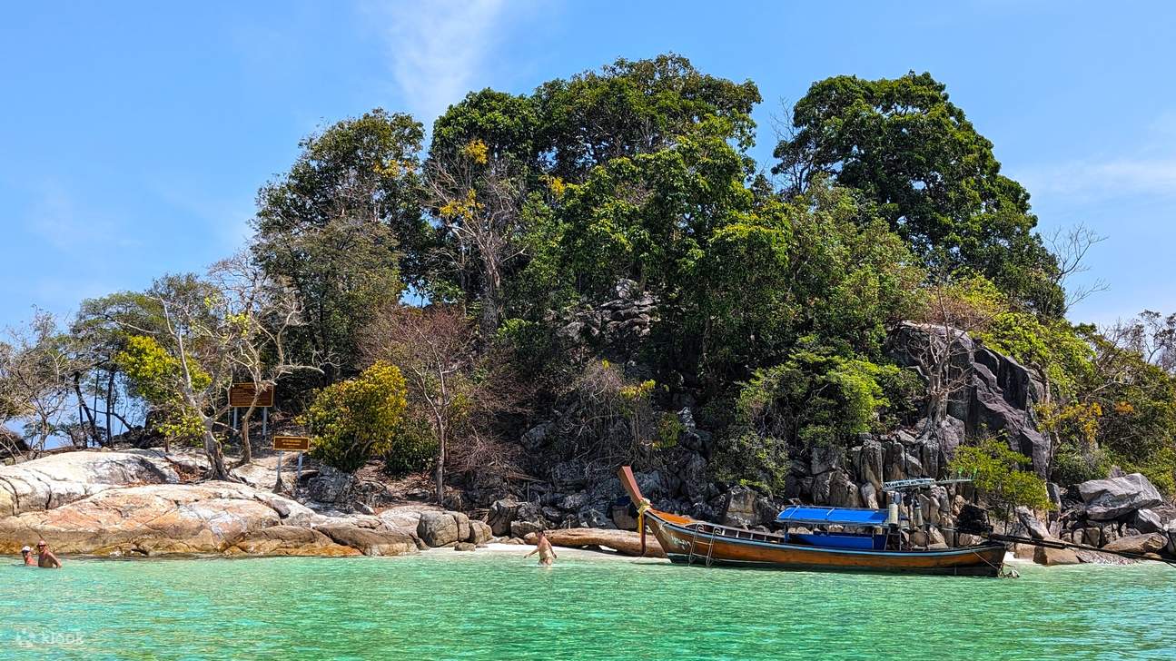 From Koh Lipe Private Longtail Boat Tour with Snorkeling Klook